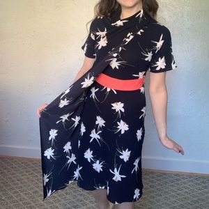 TopShop Unique Floral Dress